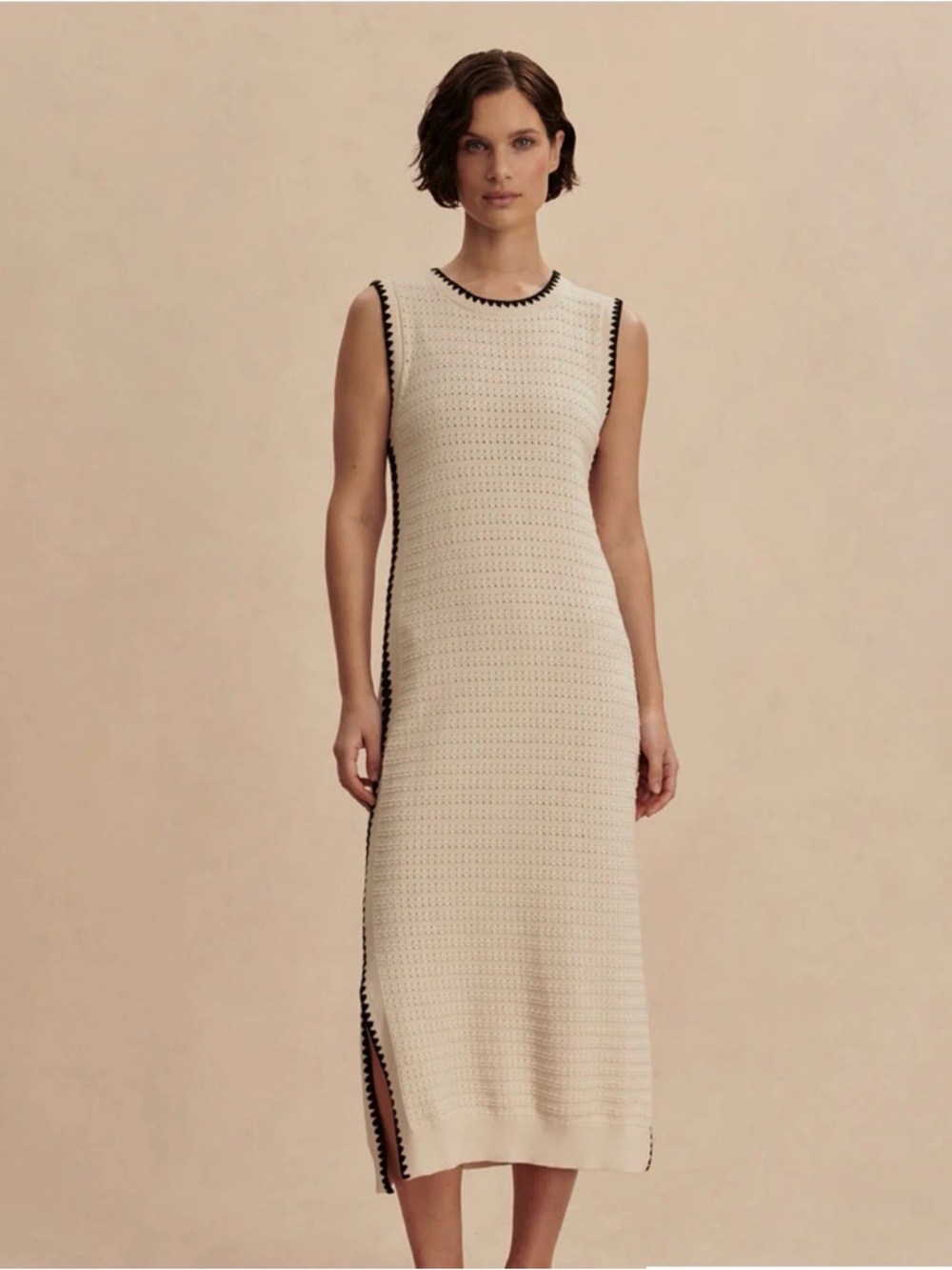 ✨ VARLEY Dwight Tank Midi Dress